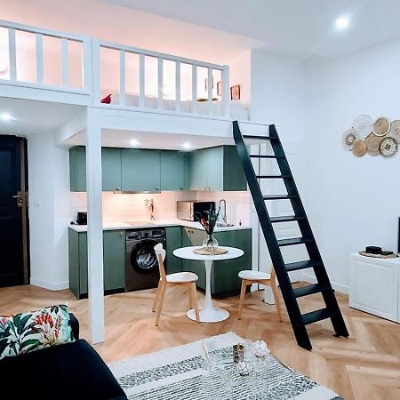Studio Elegant 4 Couchages Front De Mer Clim Parking Privatif Wifi Nice Ngoại thất bức ảnh