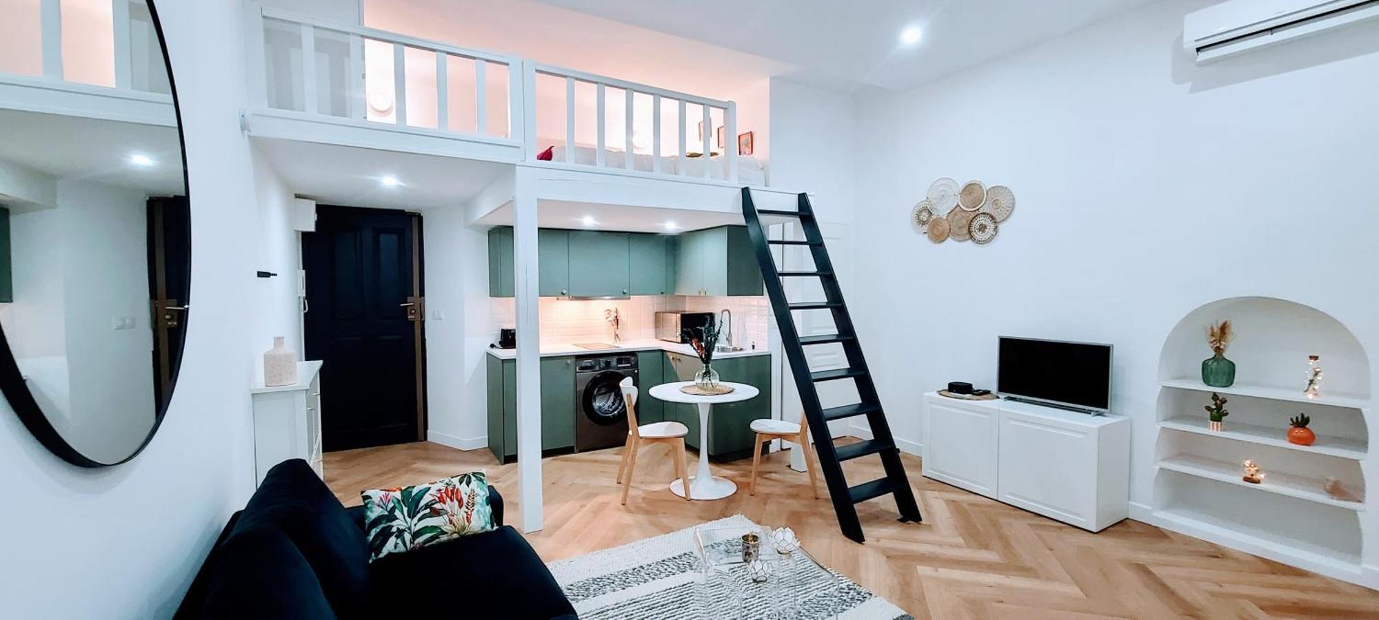Studio Elegant 4 Couchages Front De Mer Clim Parking Privatif Wifi Nice Ngoại thất bức ảnh