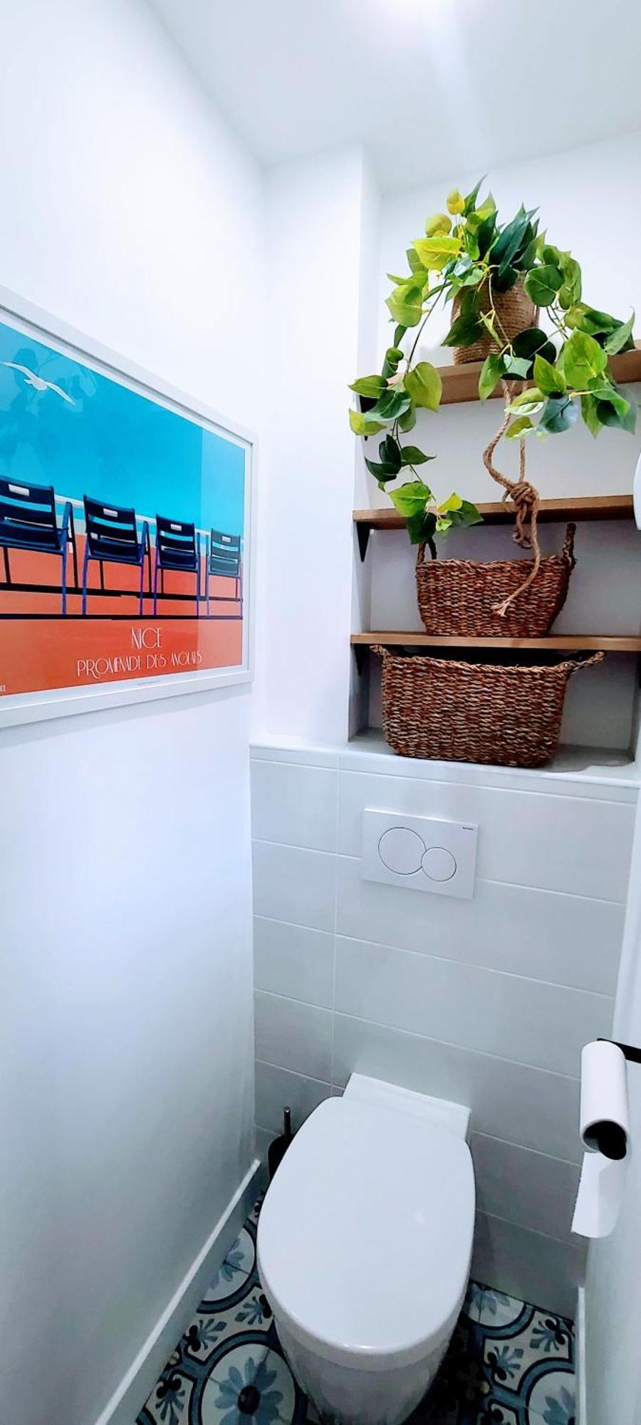Studio Elegant 4 Couchages Front De Mer Clim Parking Privatif Wifi Nice Ngoại thất bức ảnh